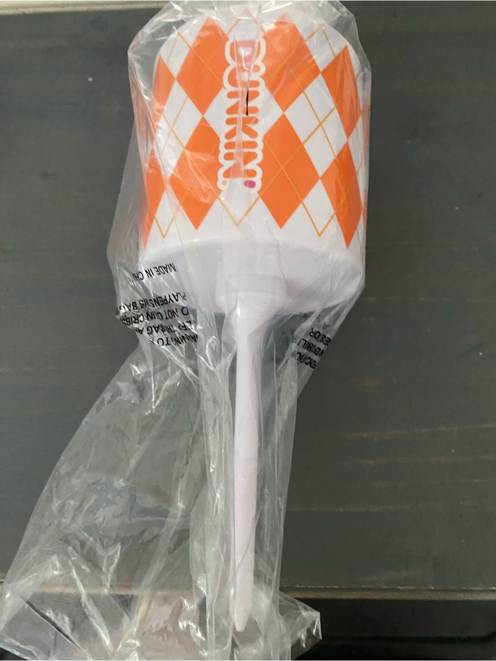 Dunkin Limited Edition Golf Tee Drink Holder new